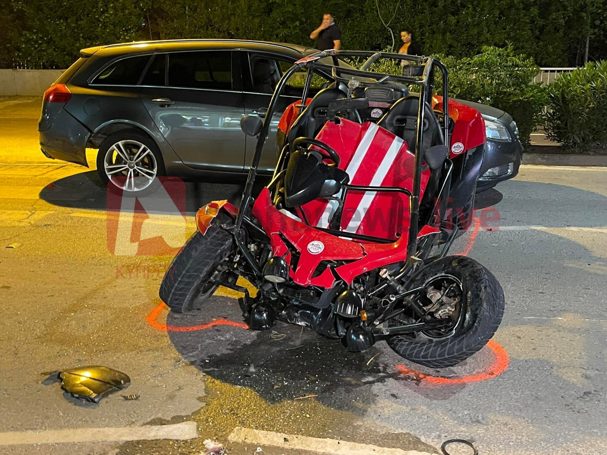 Τραγωδία στην Αγία Νάπα: Νεκρή η 46χρονη που παρασύρθηκε από όχημα buggy