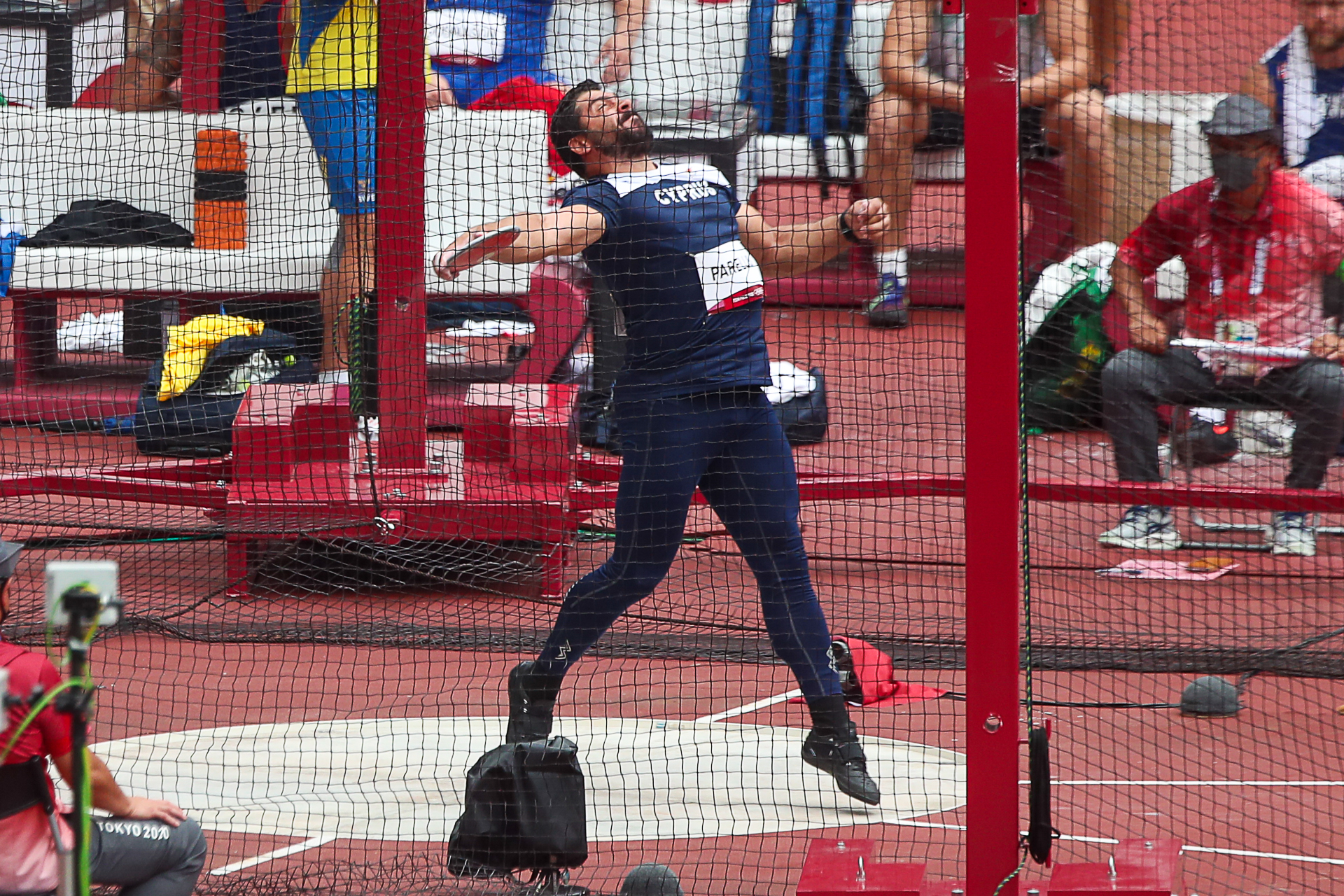 Συμμετέχει στο «Cyprus International Athletics Meeting» ο Παρέλλης