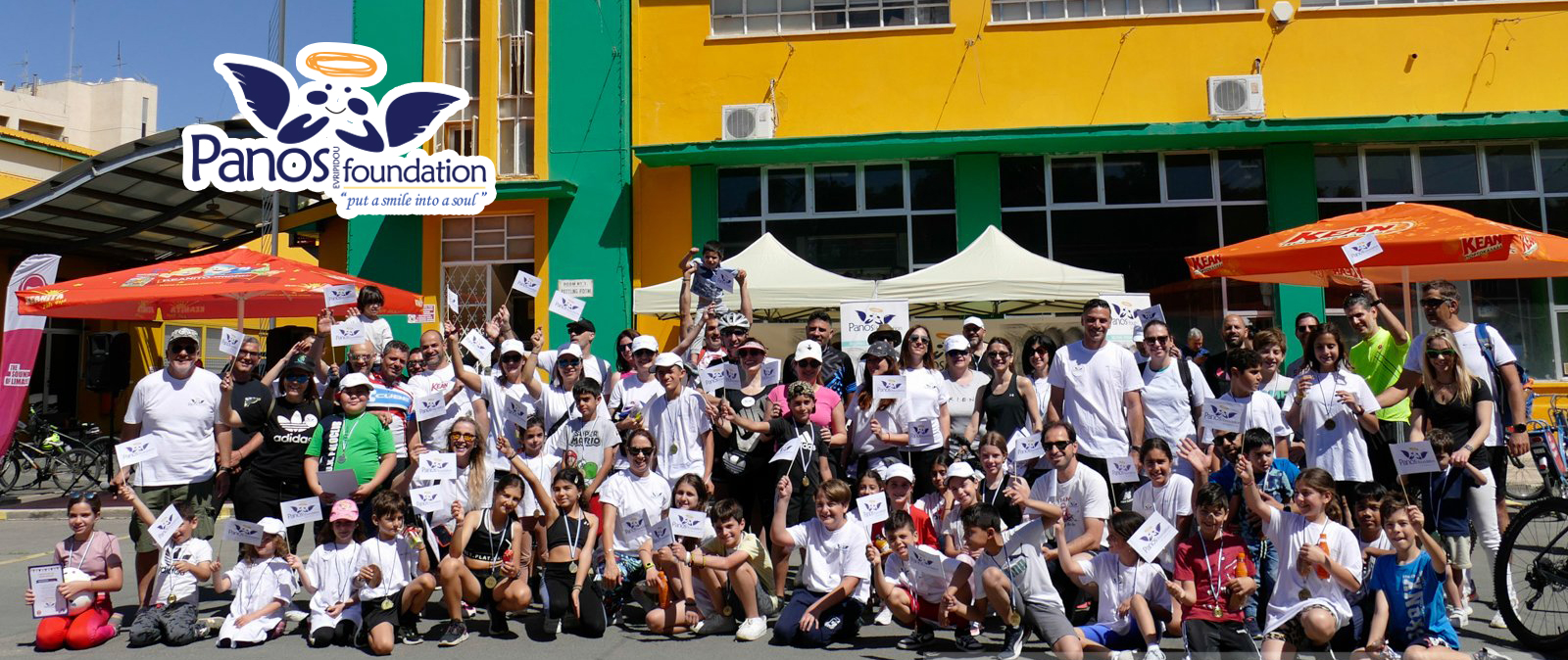 Κάθε Πεταλιά και Μια Ευχή: Ποδηλασία Αγάπης 2022 του Ιδρύματος Πάνος Ευριπίδου