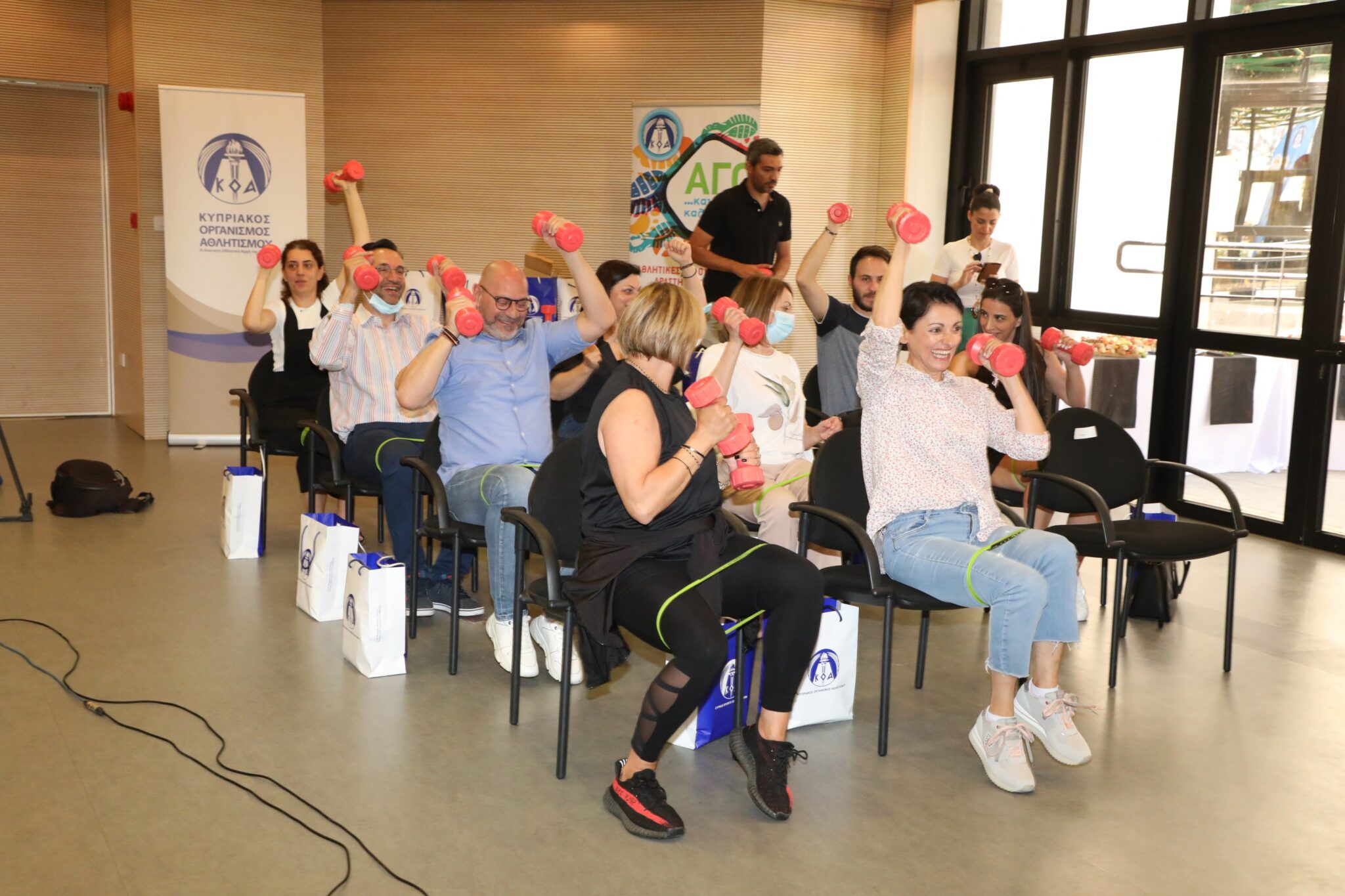 Ανανεώθηκε η συμπόρευση ΚΟΑ – ΟΠΑΠ Κύπρου