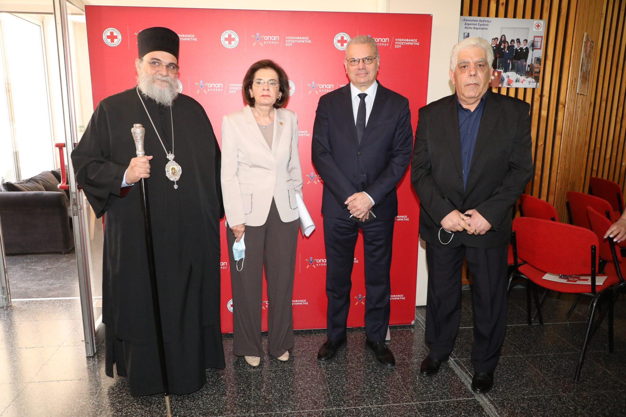 Η ΟΠΑΠ Κύπρου για 6η χρονιά, κοντα στον Ερυθρό Σταυρό 