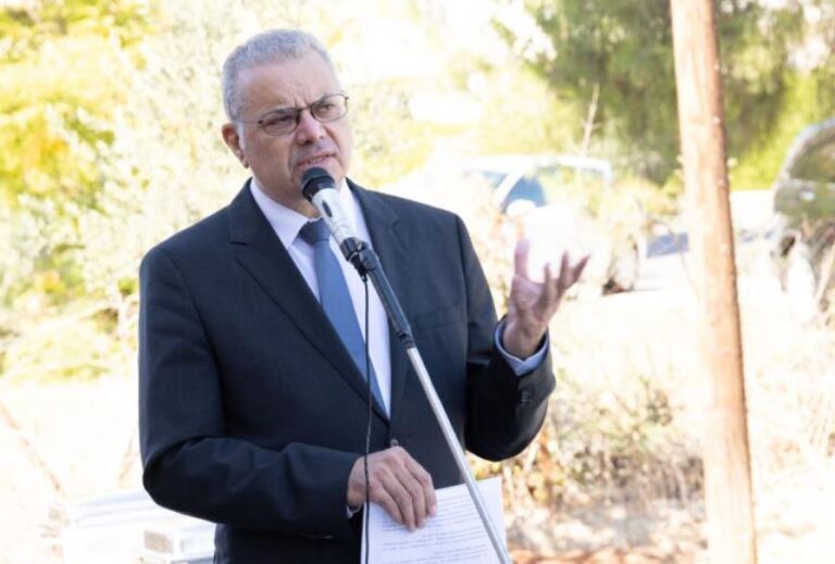 Θετικός στον κορωνοϊό για δεύτερη φορά ο Νίκος Νουρής