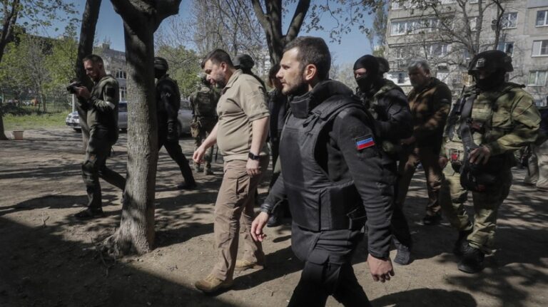 Φιλορώσοι αυτονομιστές στο Ντονέτσκ και Λουχάνσκ διόρισαν «πρεσβευτές» στη Ρωσία