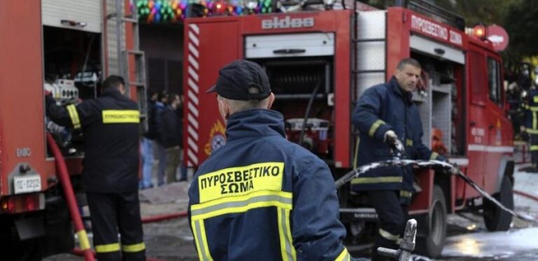 Φωτιά με έναν νεκρό σε διαμέρισμα στην Ηλιούπολη