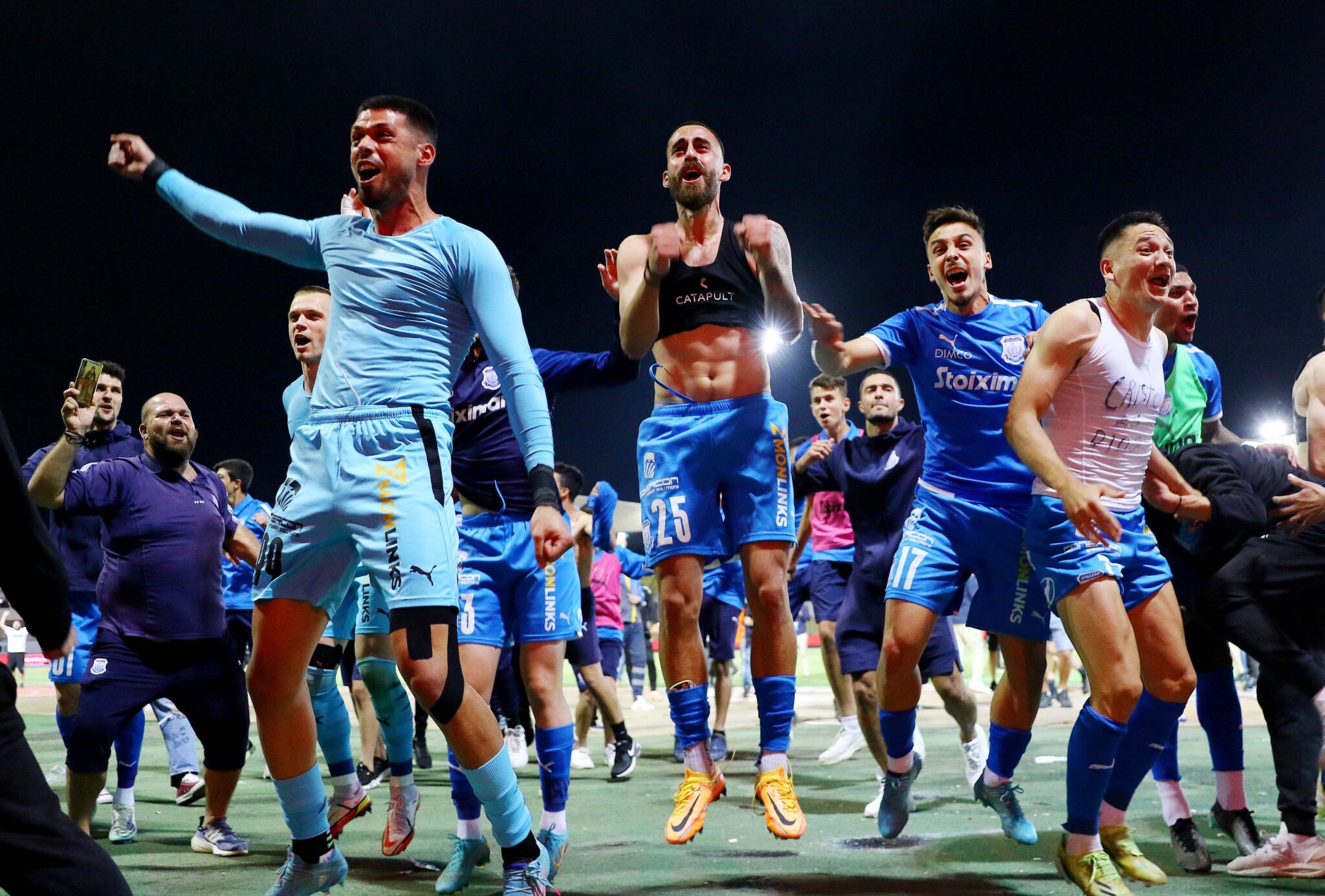 Σφύριγμα λήξης, και… έκρηξη συναισθημάτων από τους φίλους του Απόλλων (ΒΙΝΤΕΟ)