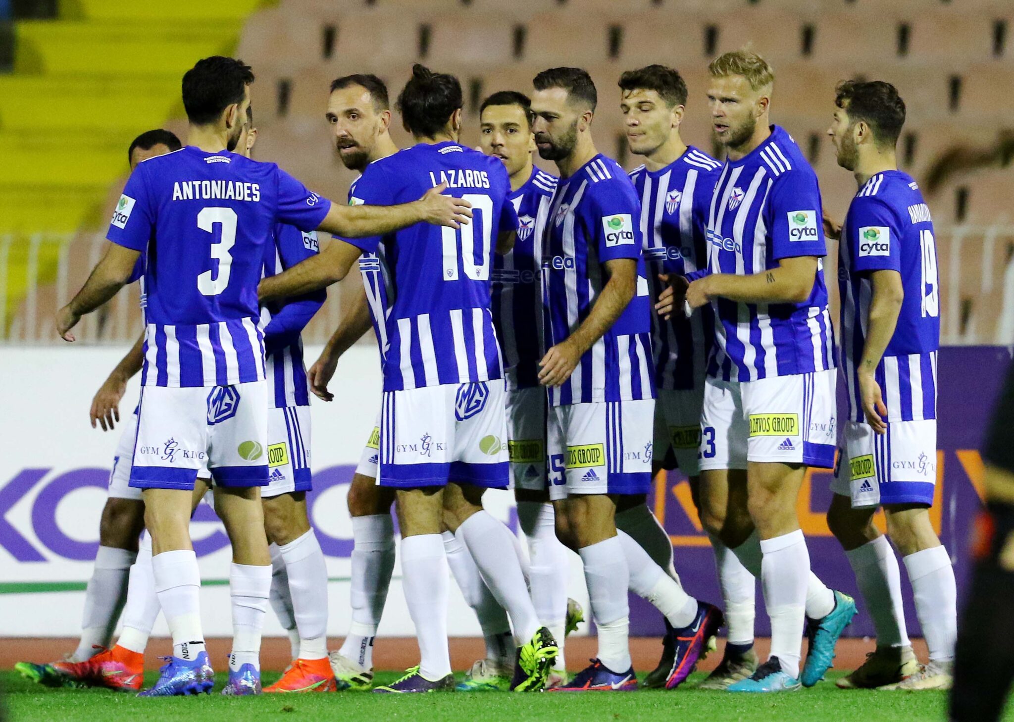 Με ξεκάθαρο στόχο χωρίς… επιστροφή για την Ανόρθωση