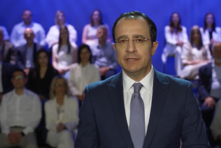 Στη "μάχη" του '23 ο Νίκος Χριστοδουλίδης (ΒΙΝΤΕΟ)