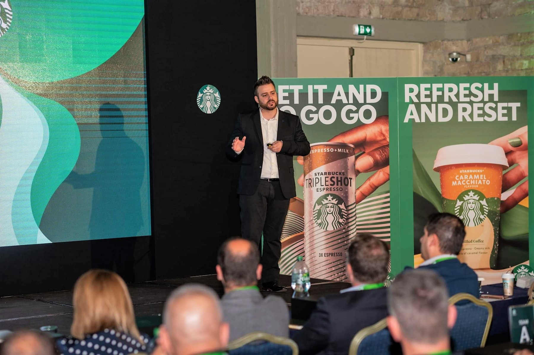 Starbucks Chilled: ‘LIFT UP YOUR EVERYDAY’ Εταιρικό Event  