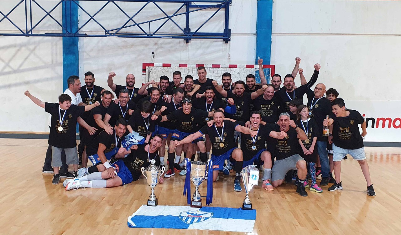 Με… σκούπα back2back νταμπλούχος η Sabbianco Ανόρθωση