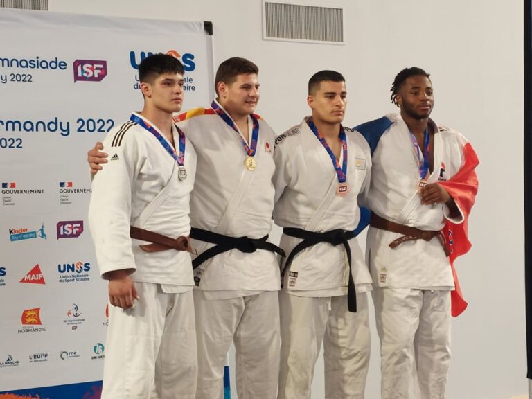 Χάλκινο ο Γιάννης Αντωνίου στην Παγκόσμια Γυμνασιάδα