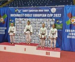 Νέο μετάλλιο σε Πανευρωπαϊκό Κύπελλο, από τη 15χρονη Μαρίνα Αζίνου