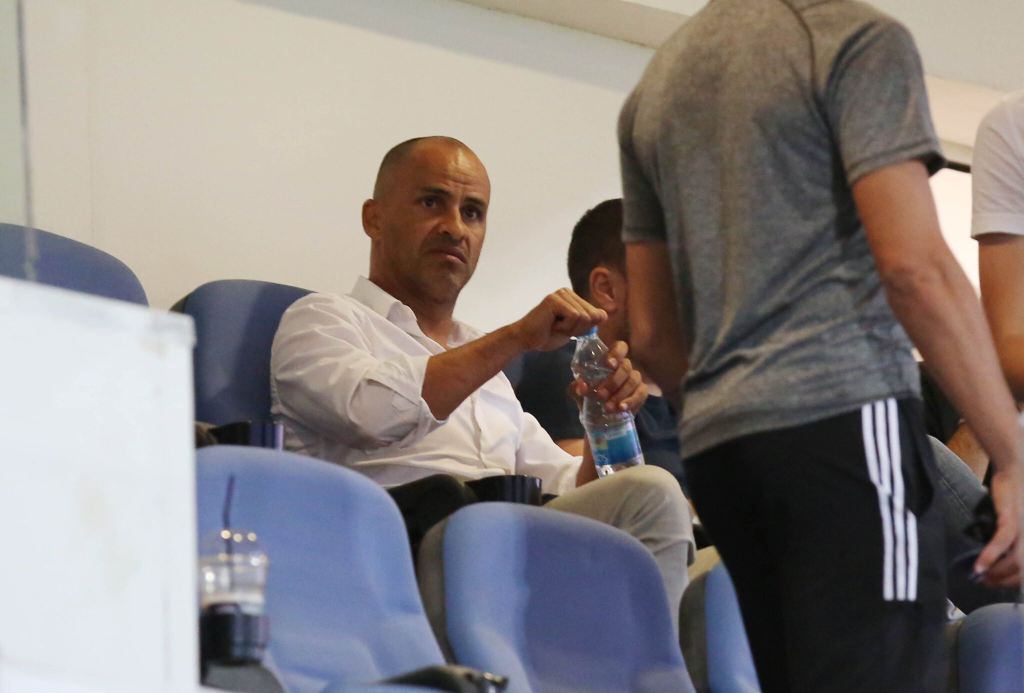 Στο Δασάκι ο νέος τεχνικός της ΑΕΛ (ΦΩΤΟ)