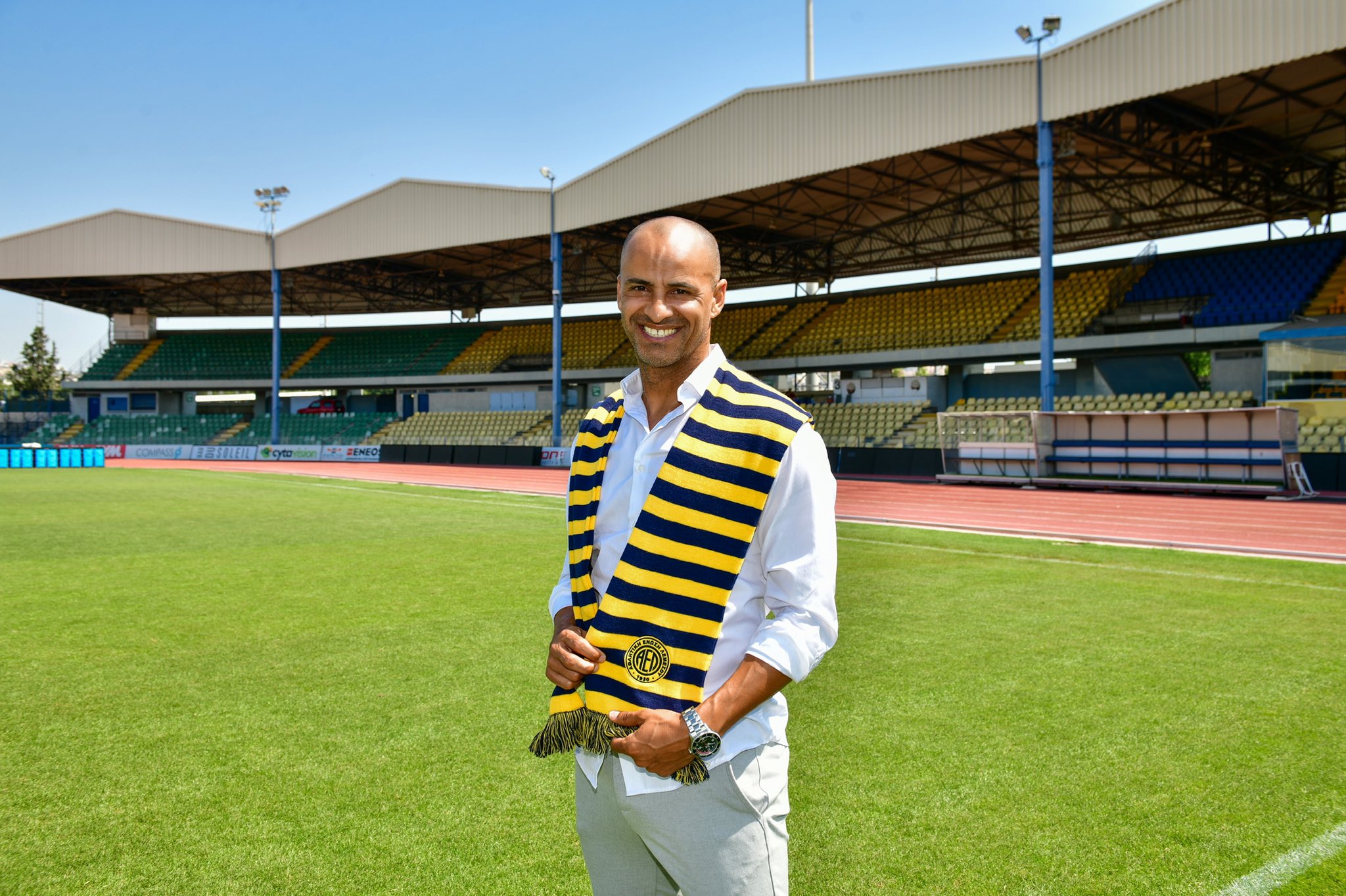 Επίσημο: Νέος προπονητής της ΑΕΛ ο Ζόρζε Σίλας