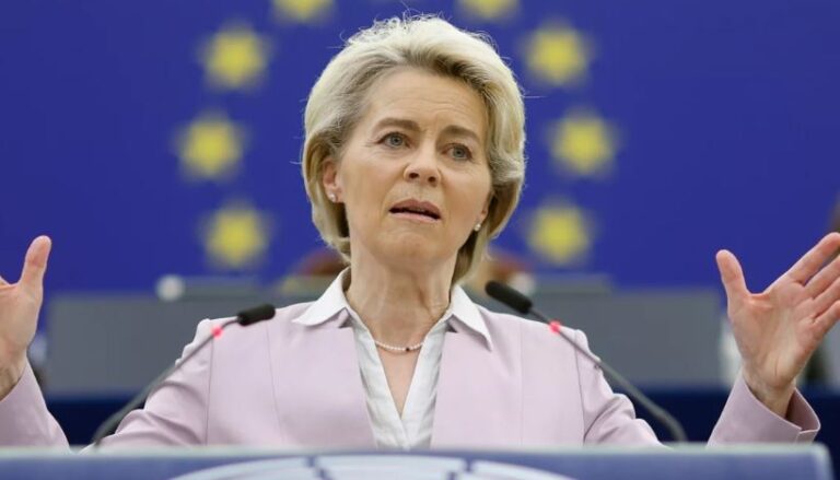 Ούρσουλα: «Η αγορά ηλεκτρισμού της ΕΕ δεν λειτουργεί πια, πρέπει να αλλάξει»