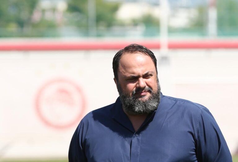 Νέος πρόεδρος της Super League o Βαγγέλης Μαρινάκης