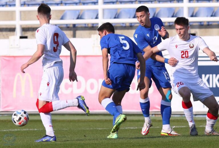 Ήττα της Εθνικής Ελπίδων από τη Λευκορωσία