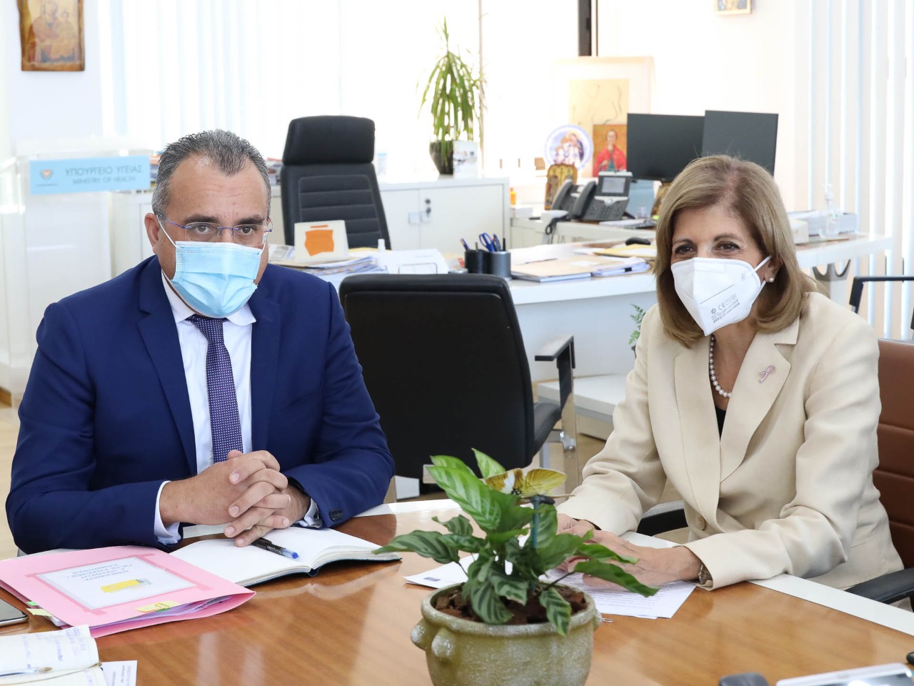 Διατεθειμένη η Κύπρος να βοηθήσει κι άλλους Ουκρανούς πρόσφυγες (ΦΩΤΟ)