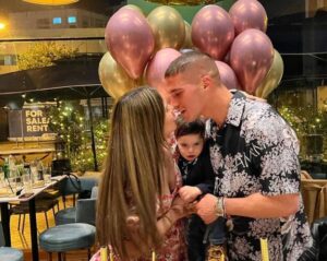 Σωτηρίου- Κορτζιά: Η πρώτη τους φωτογραφία ως τετραμελής οικογένεια