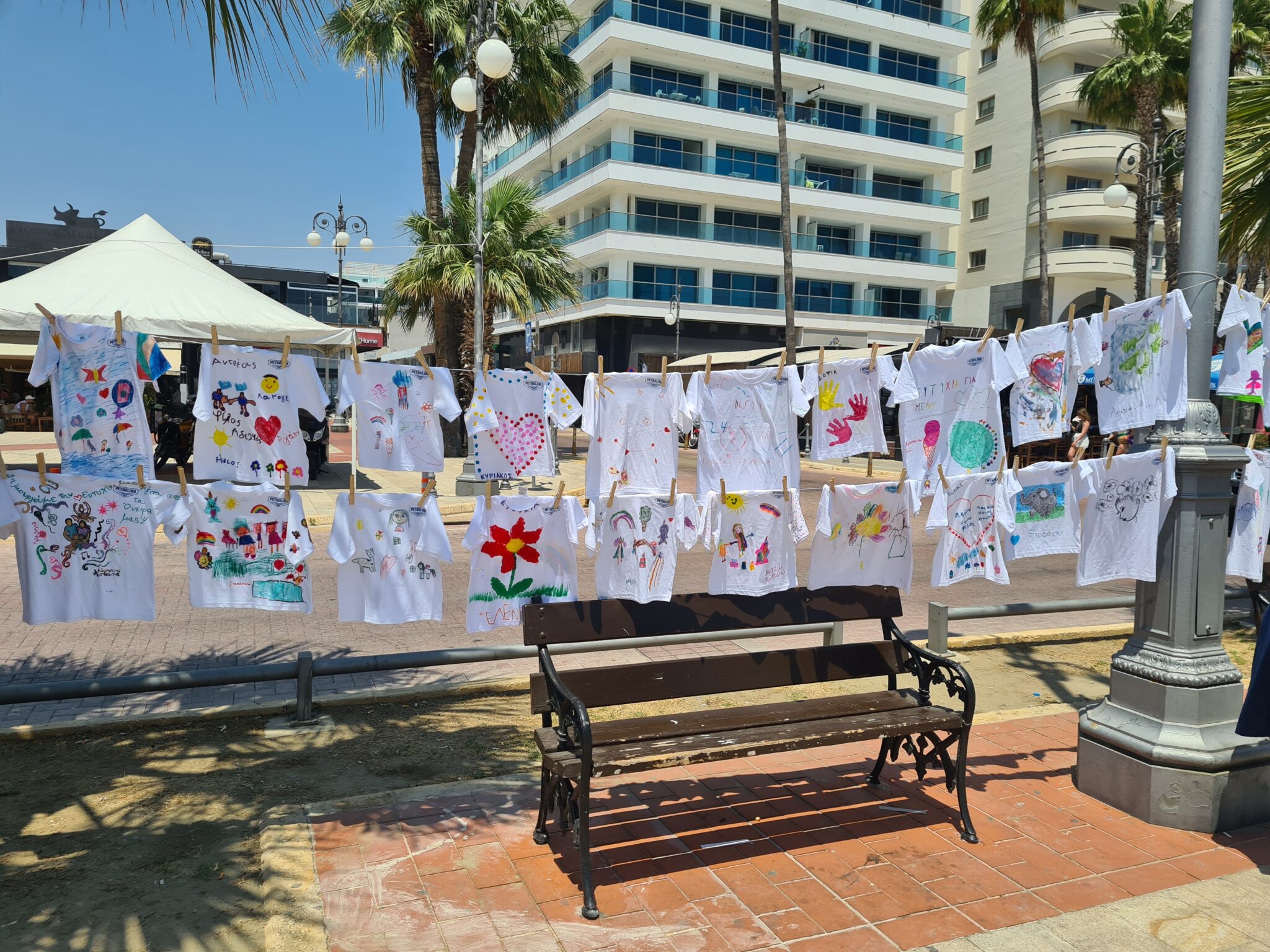 Η Πετρολίνα δίπλα στο «Ένα Όνειρο Μια Ευχή» μέσω της δράσης «Απλώνω Ευτυχία»