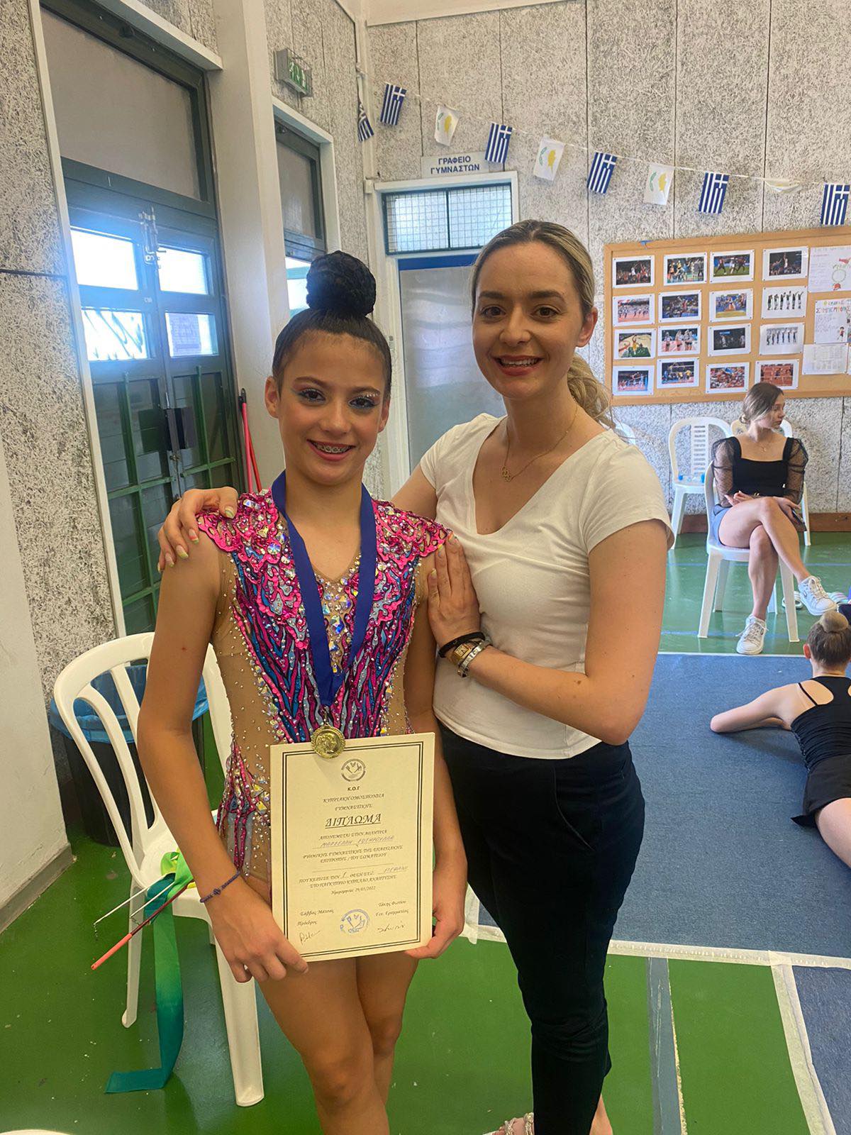 Ολοκληρώθηκαν οι Μεσογειακοί Αγώνες Ρυθμικής Γυμναστικής στη Μερσίνα