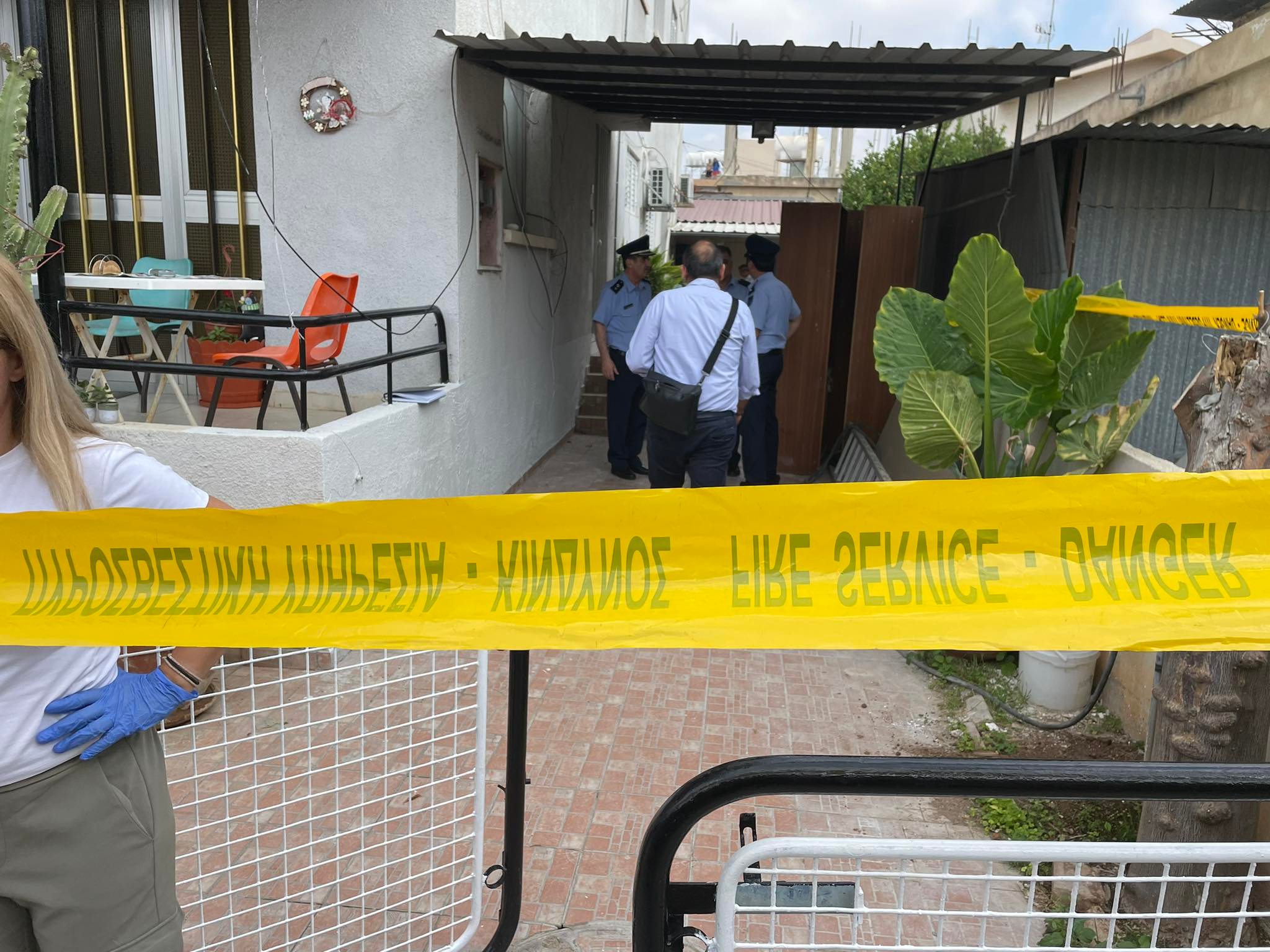 Άπλωνε ρούχα στην αυλή η άτυχη Γιωργούλα την ώρα που δέχτηκε τα φονικά χτυπήματα