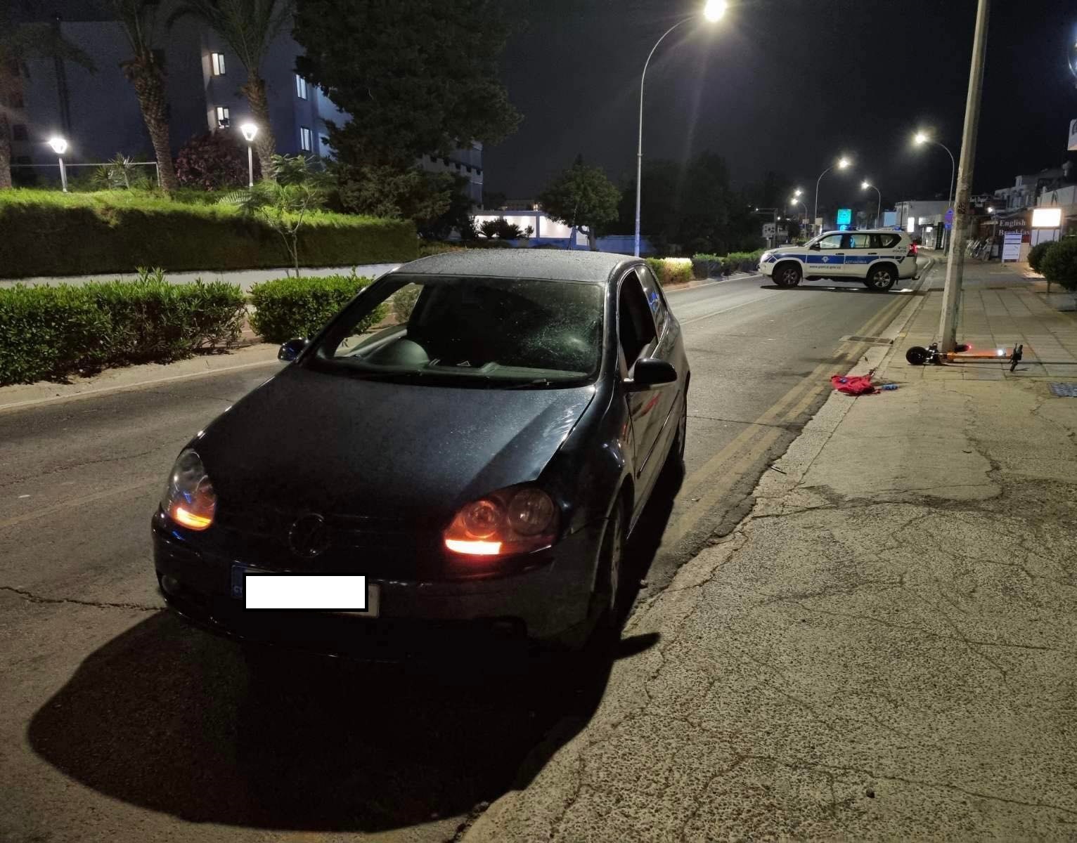 Νεκρός 68χρονος που παρασύρθηκε από όχημα ενώ οδηγούσε σκούτερ (ΦΩΤΟ)