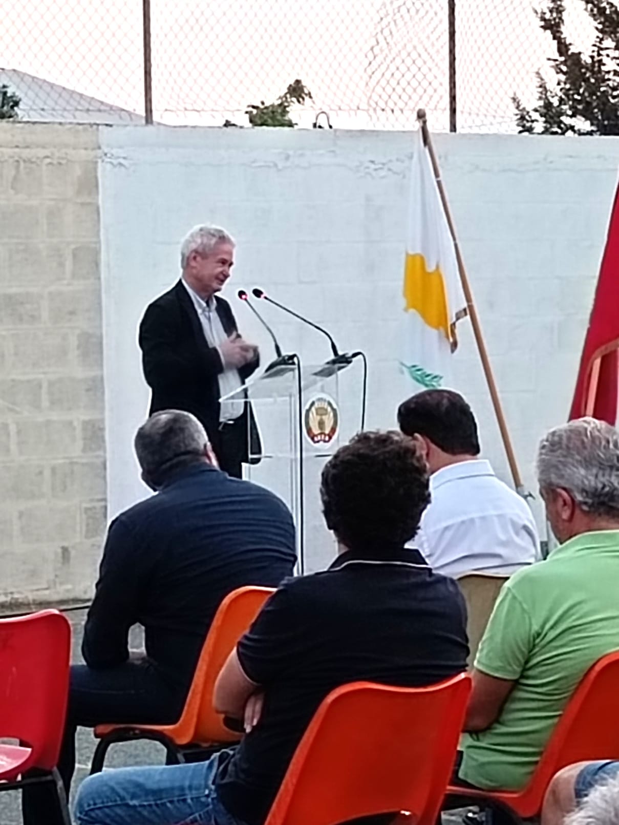 Α. Μαυρογιάννης: Θα αγωνιστώ για να επιστρέψουμε στην Αμμόχωστο