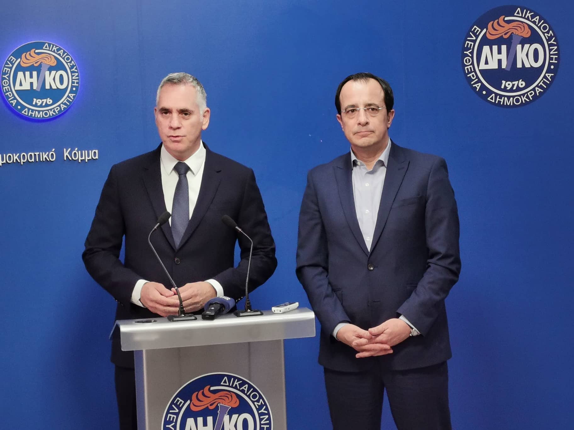 Θετικό πρόσημο στην υποψηφιότητα Χριστοδουλίδη από Νικόλα