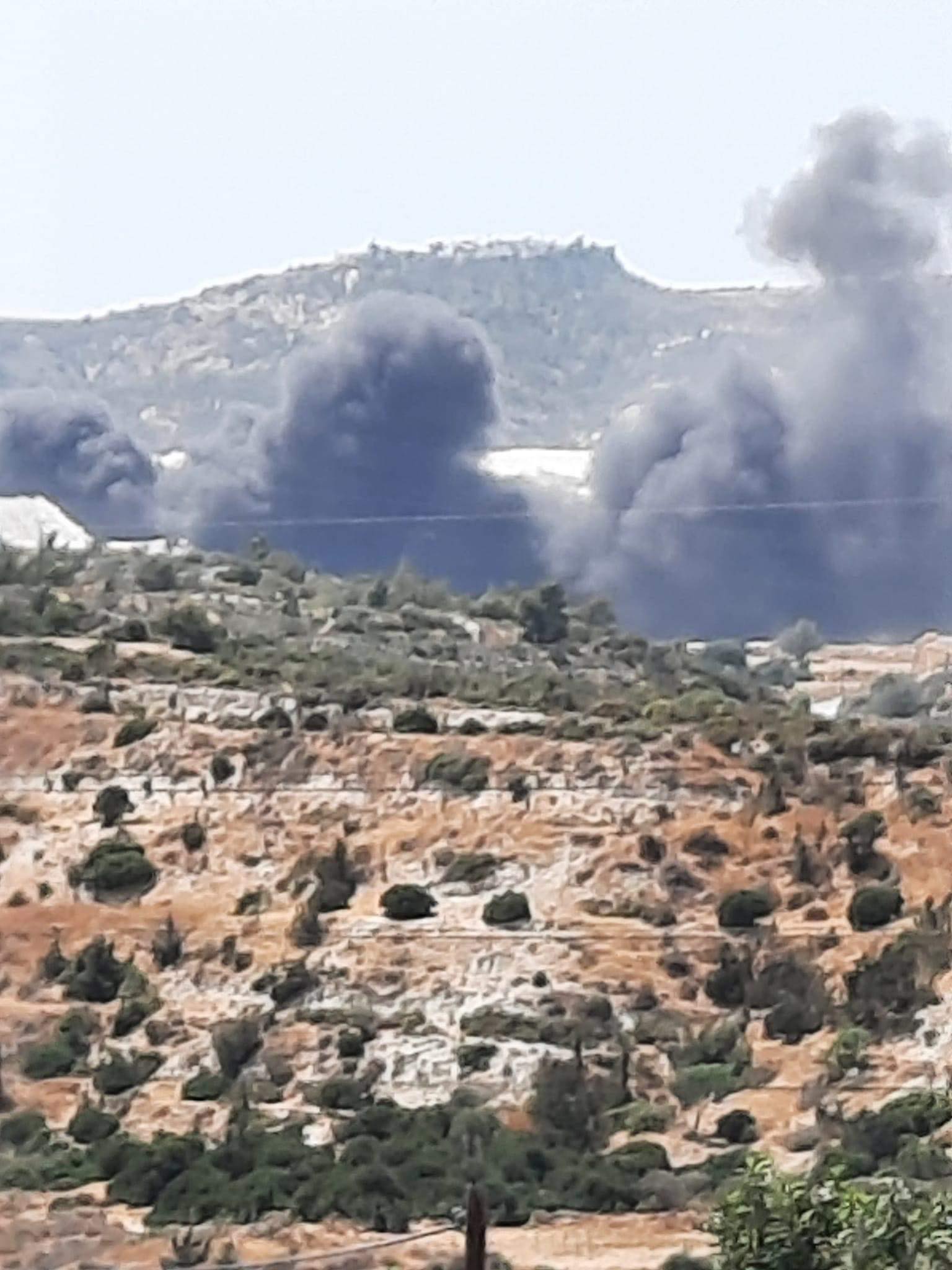 Πυρκαγιά σε εξέλιξη στο Μαρί, επί ποδός Πυροσβεστική και ΕΜΑΚ (ΒΙΝΤΕΟ&ΦΩΤΟ)