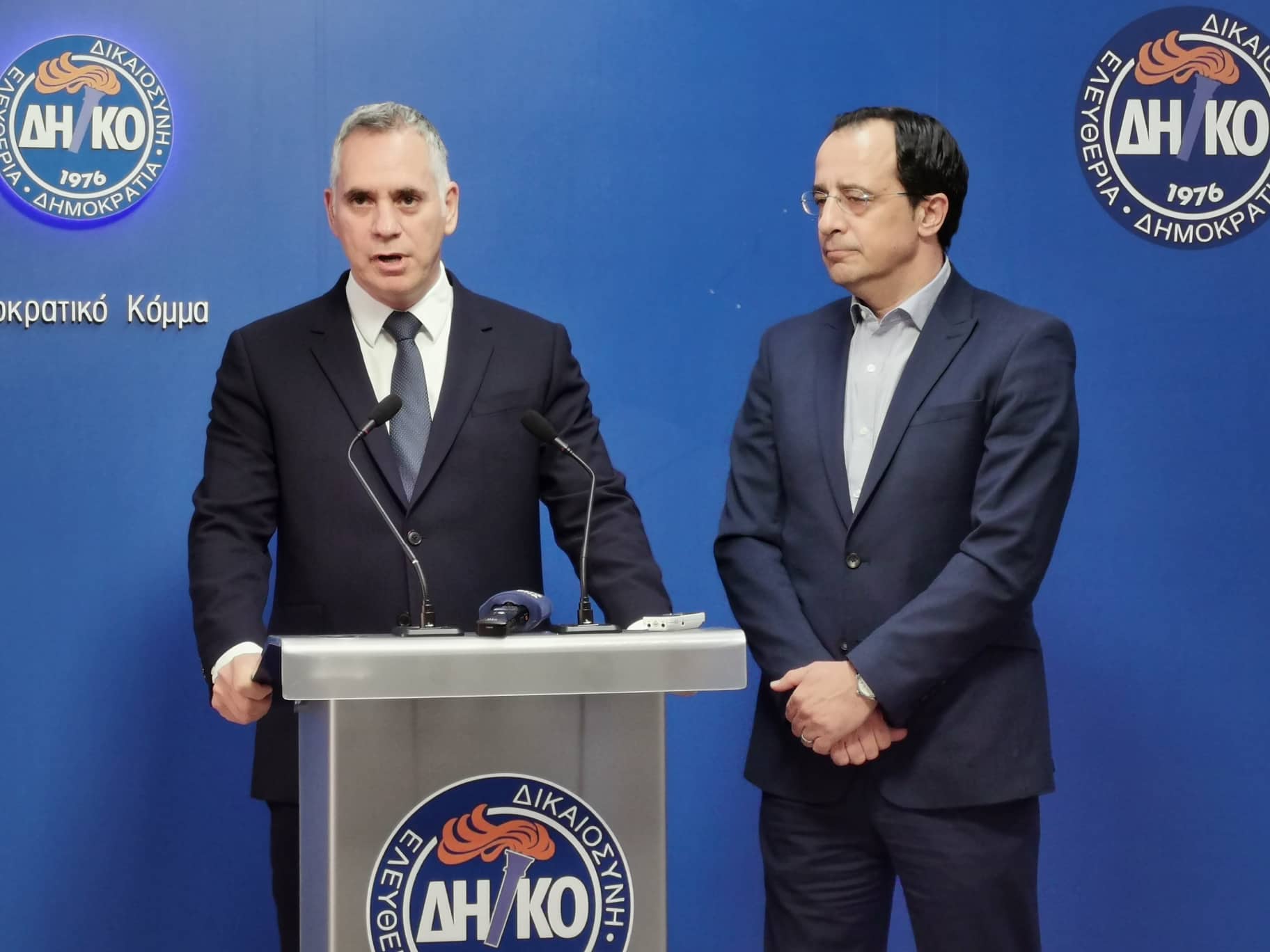 Η επόμενη μέρα της στήριξης Χριστοδουλίδη από το ΔΗΚΟ