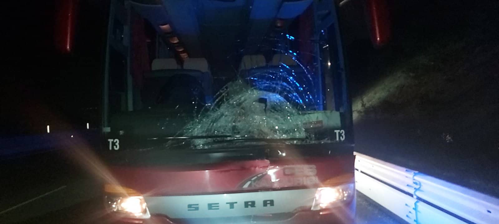 Τραγωδία στην άσφαλτο: Νεκρός άγνωστος πεζός που παρασύρθηκε από λεωφορείο