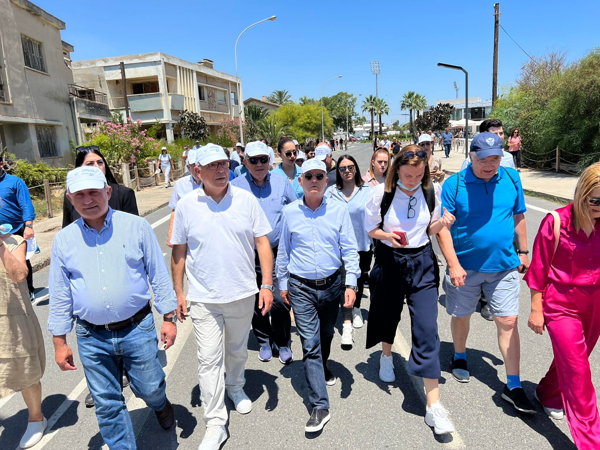 Αβέρωφ από το Βαρώσι: "Εάν χαθεί, θα χαθούν Ελληνοκύπριοι και Τουρκοκύπριοι"