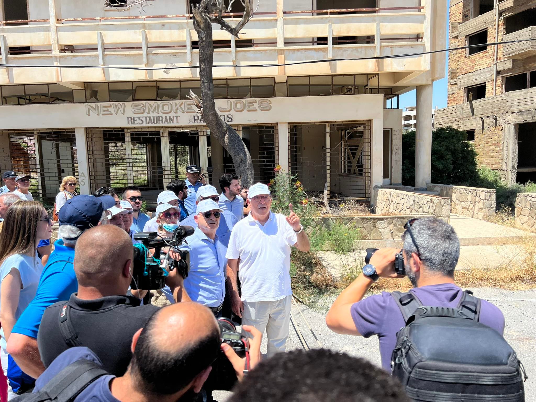 «Ραγίζει η καρδιά μας» δήλωσε ο Αβέρωφ από την περίκλειστη Αμμόχωστο (ΒΙΝΤΕΟ)