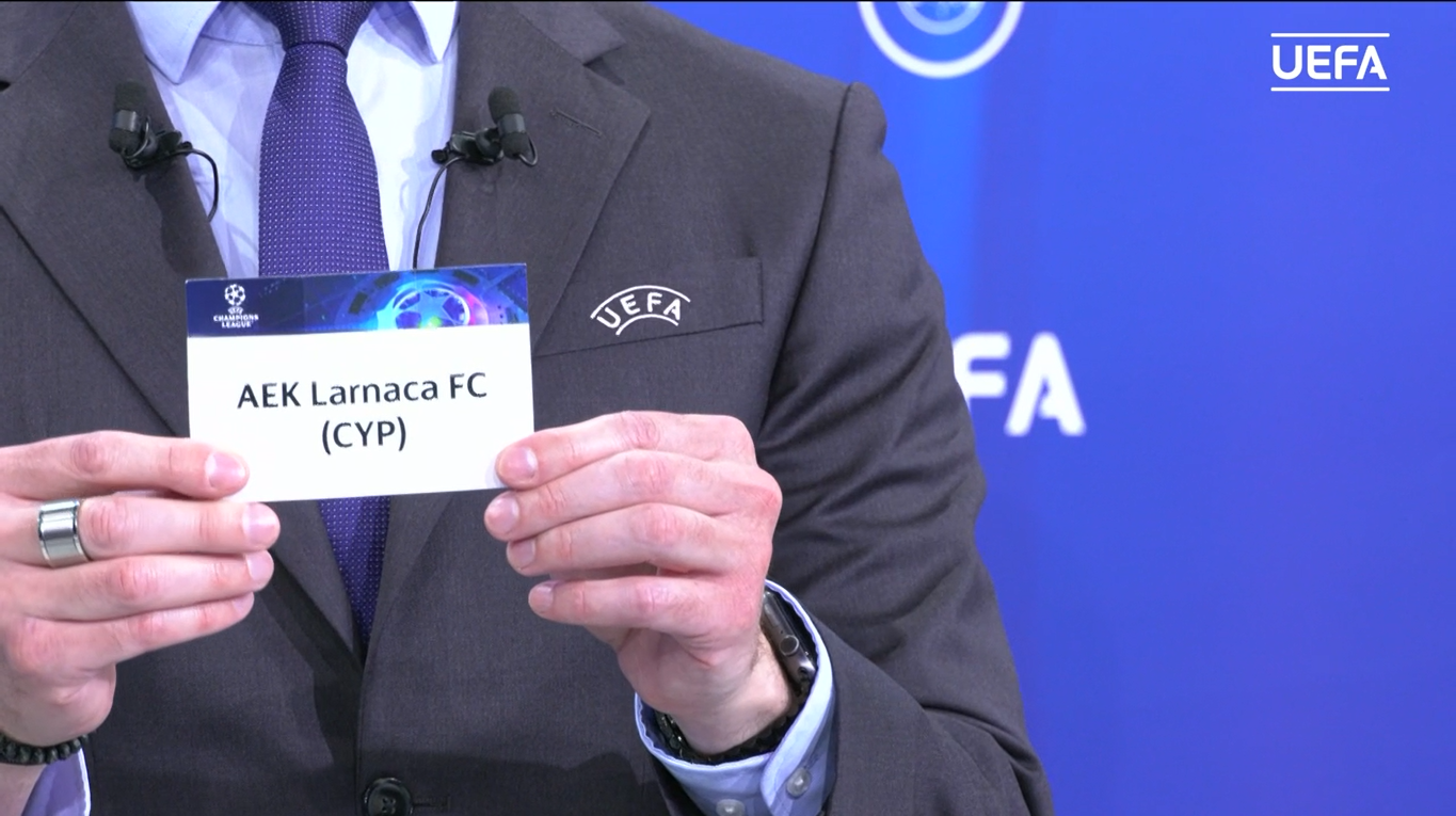 Champions League: Κληρώθηκε με Μίντιλαντ η ΑΕΚ