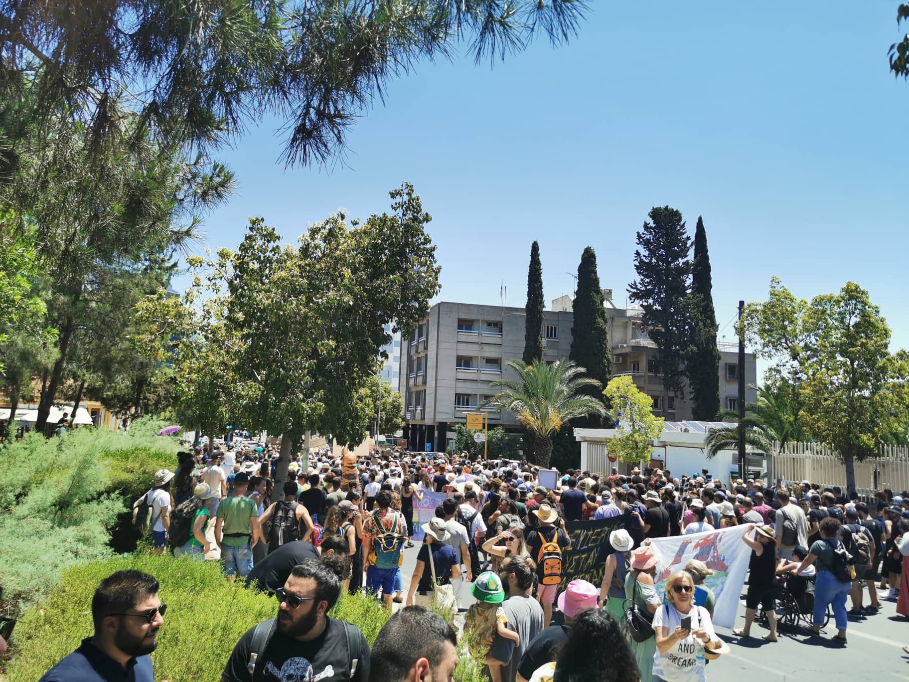 Όλοι μαζί μια γροθιά για την προστασία του Ακάμα