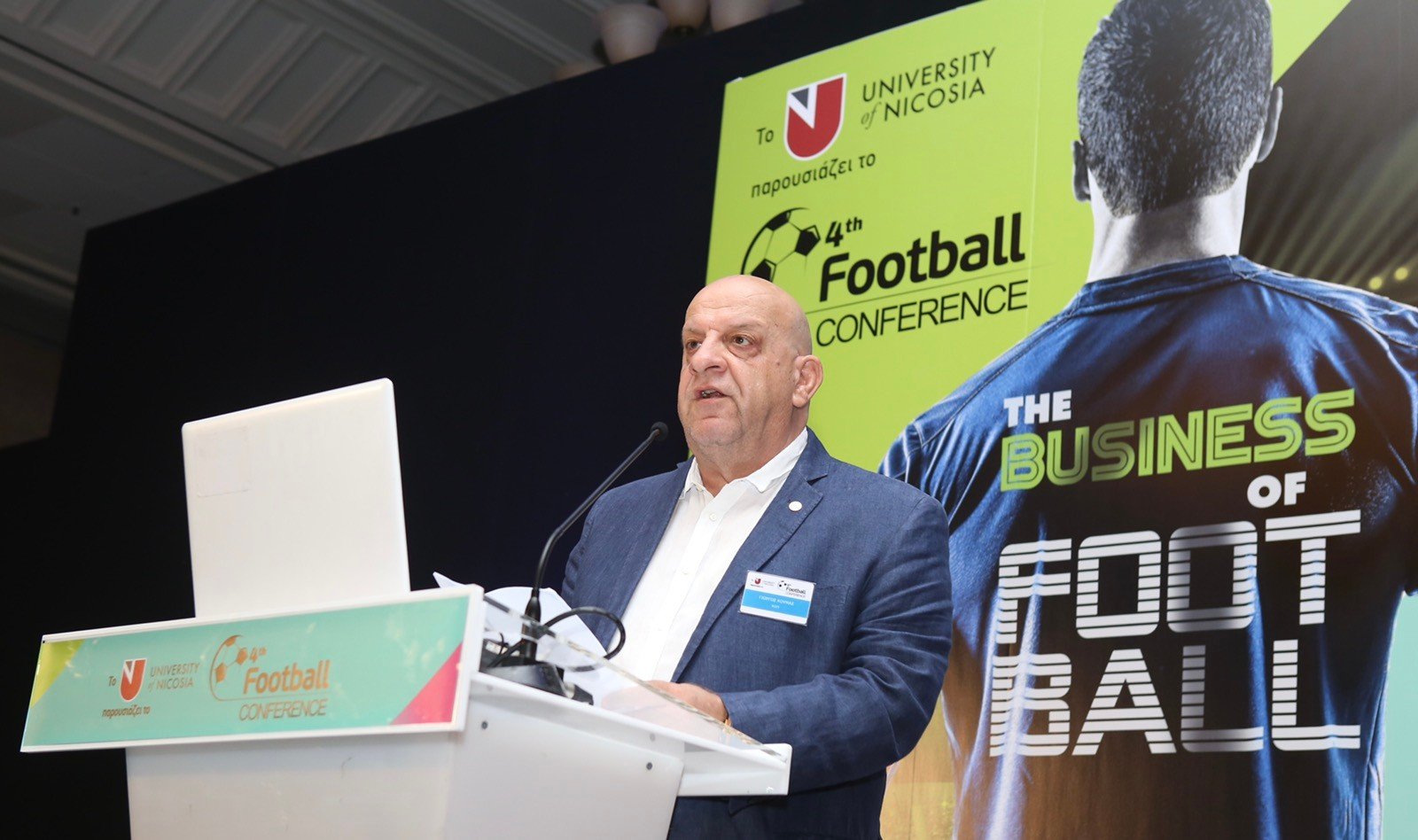 Κούμας: «Γύρω στα 60.000.000 ευρώ ο κύκλος εργασιών του ποδοσφαίρου το 2021»