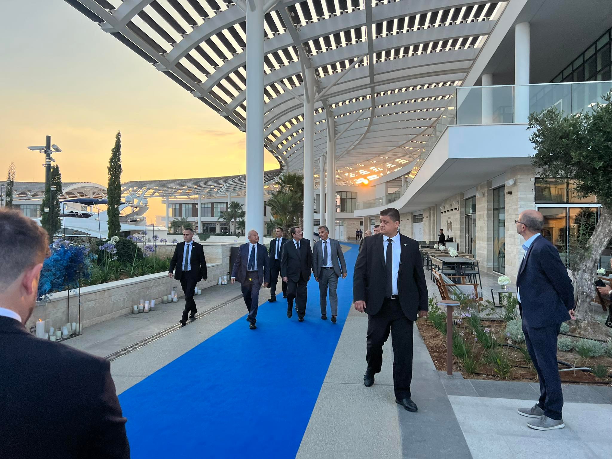 Στολίδι της Μεσογείου η Μαρίνα της Αγίας Νάπας, δήλωσε ο Πρόεδρος Αναστασιάδης