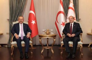 Νέο ρεσιτάλ Τσαβούσογλου: "Ο Αναστασιάδης…θύμωσε και γι' αυτό έκανε προτάσεις"