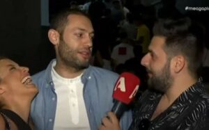 “Λιώνει” ο σύντροφος της Κάλιας: Η ερωτική εξομολόγηση on air και το… σ’ αγαπάω