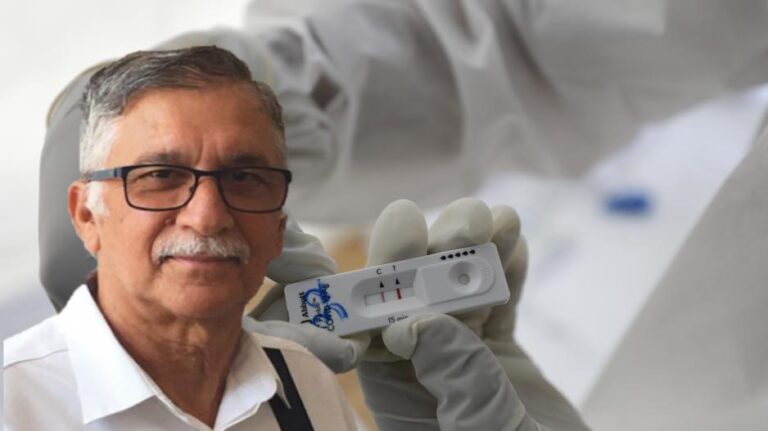 Δεν θέλει μέτρα ο Δρ. Καραγιάννης, διαπιστώνει φιλιά και χειραψίες σε γάμους