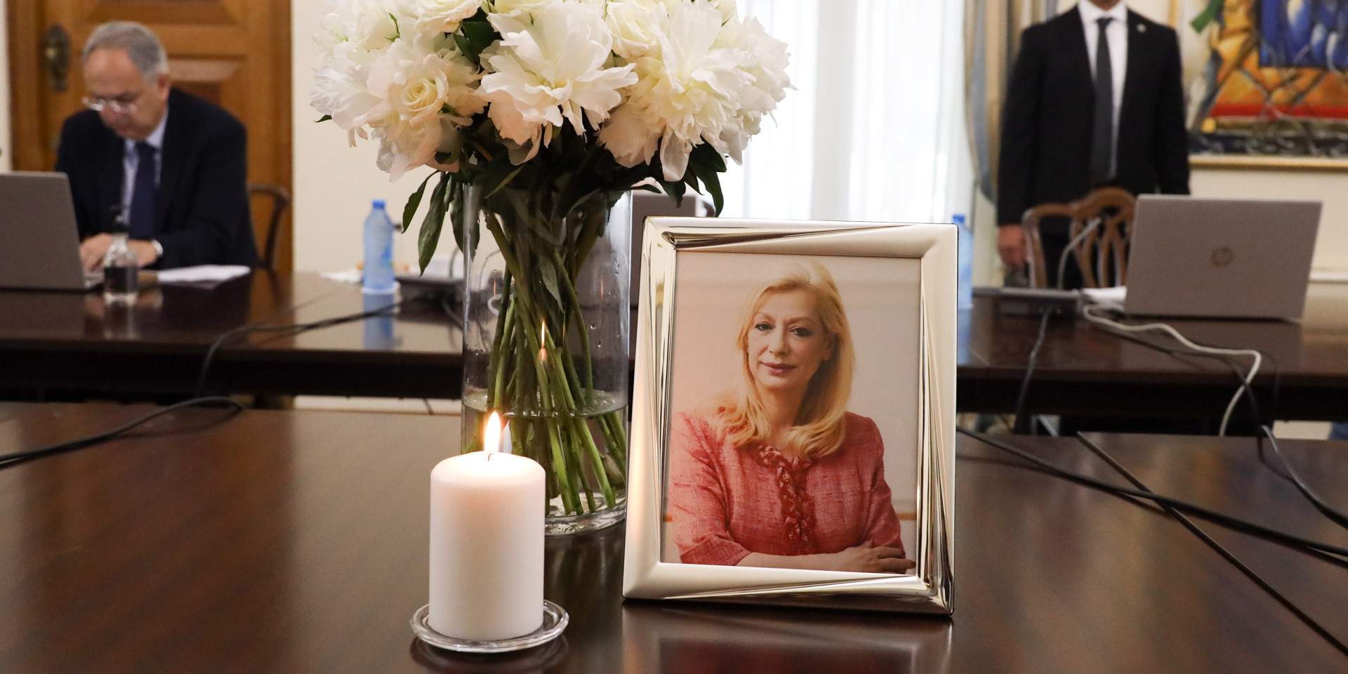 "Την πολυαγαπημένη μας Ζέτα…": Ιδού το αγγελτήριο για την κηδεία της ΥΠΕΡΓ