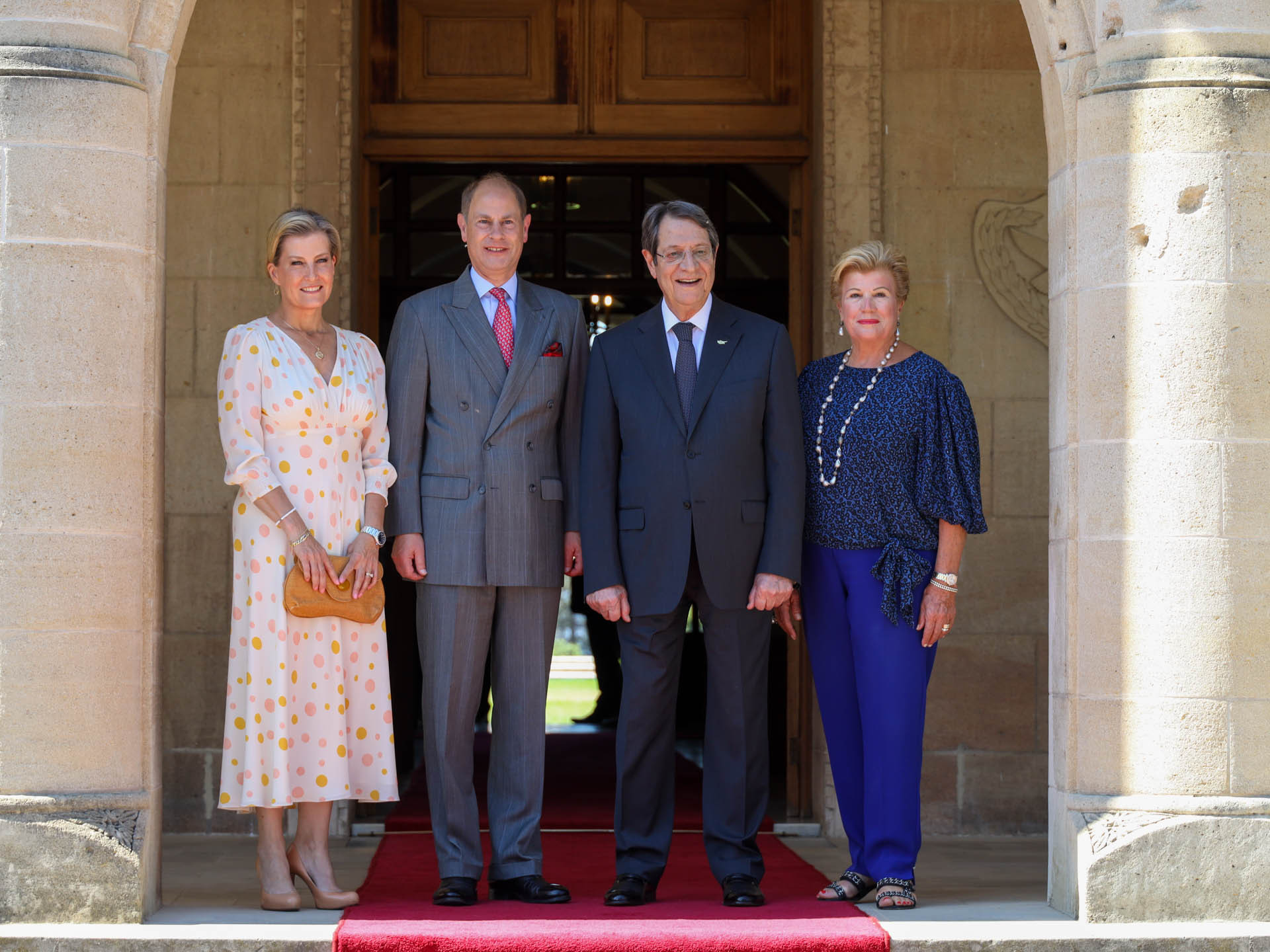 Συνάντηση Αναστασιάδη-Κόμη του Γουέσεξ