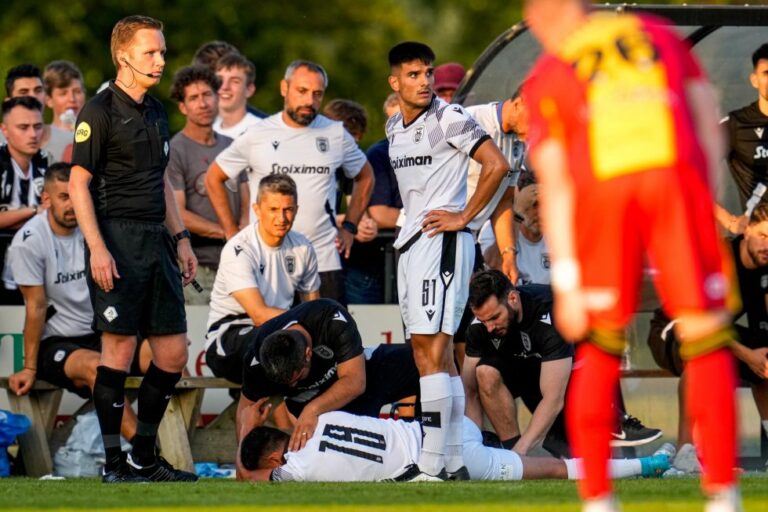 Η πρώτη εκτίμηση για τον τραυματισμό του Λύρατζη στον ΠΑΟΚ