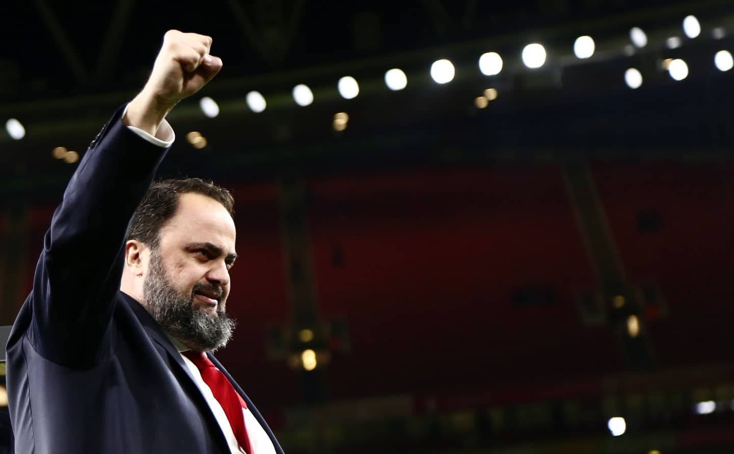 Μαρινάκης: «Ήρθε η στιγμή να πάει μπροστά το ελληνικό ποδόσφαιρο»