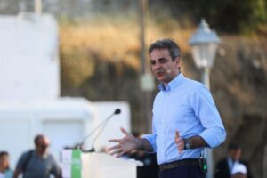 Μητσοτάκης: Δεν ανοίγουμε διάλογο με το ανιστόρητο, το παράλογο και το παράνομο