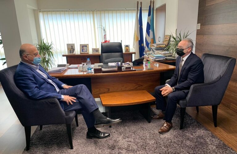 Πρόσφορο έδαφος για συνεργασία, βρήκαν Αβέρωφ Νεοφύτου και ΔΗΠΑ (ΒΙΝΤΕΟ)