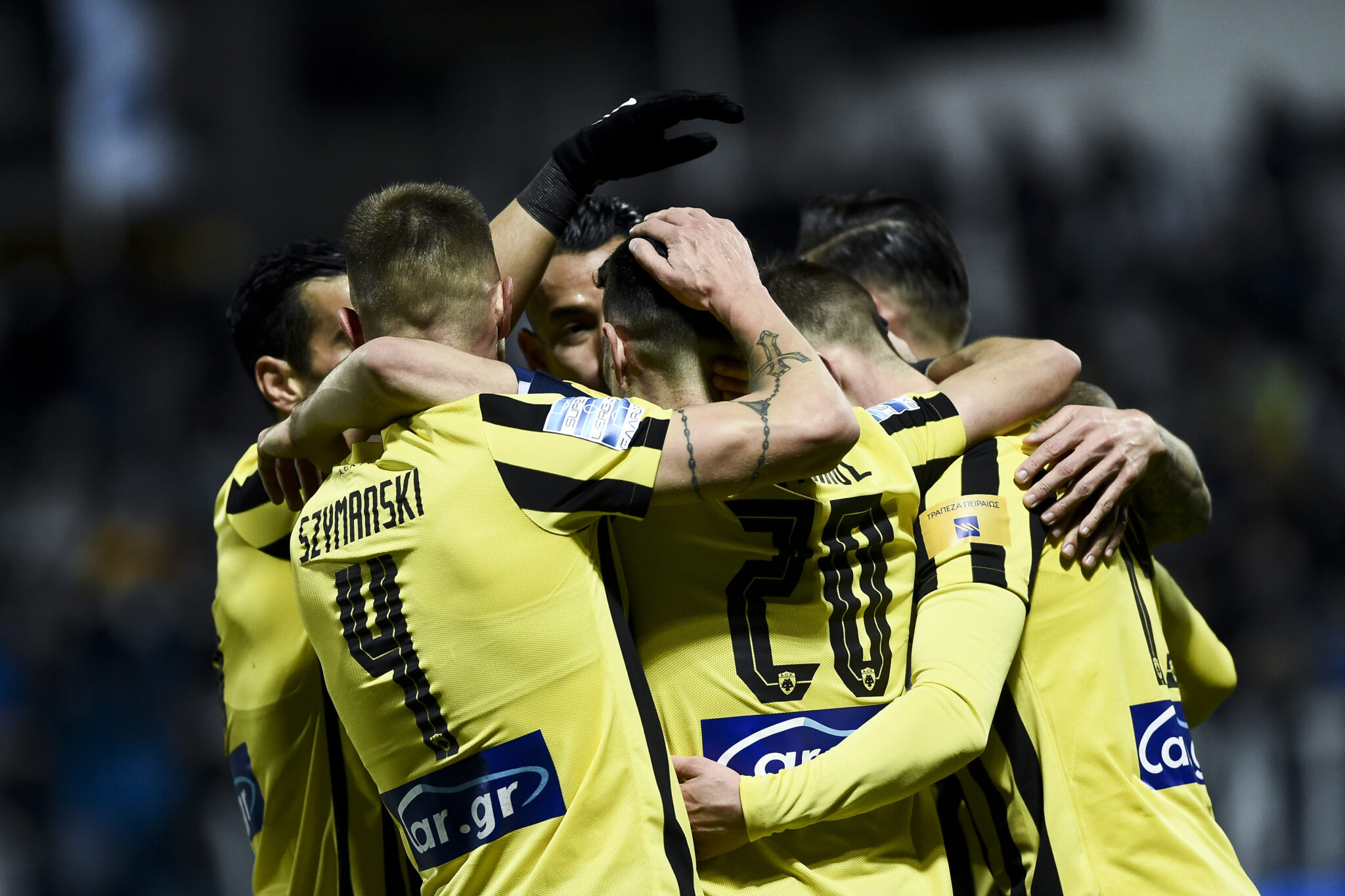 Στο εξωτερικό Κουχάρσκι και Κονέ για την ΑΕΚ