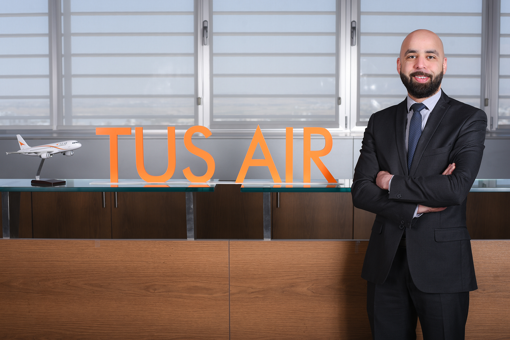 TUS Airways: Νέος Διευθύνων Σύμβουλος ο Ahmed Aly