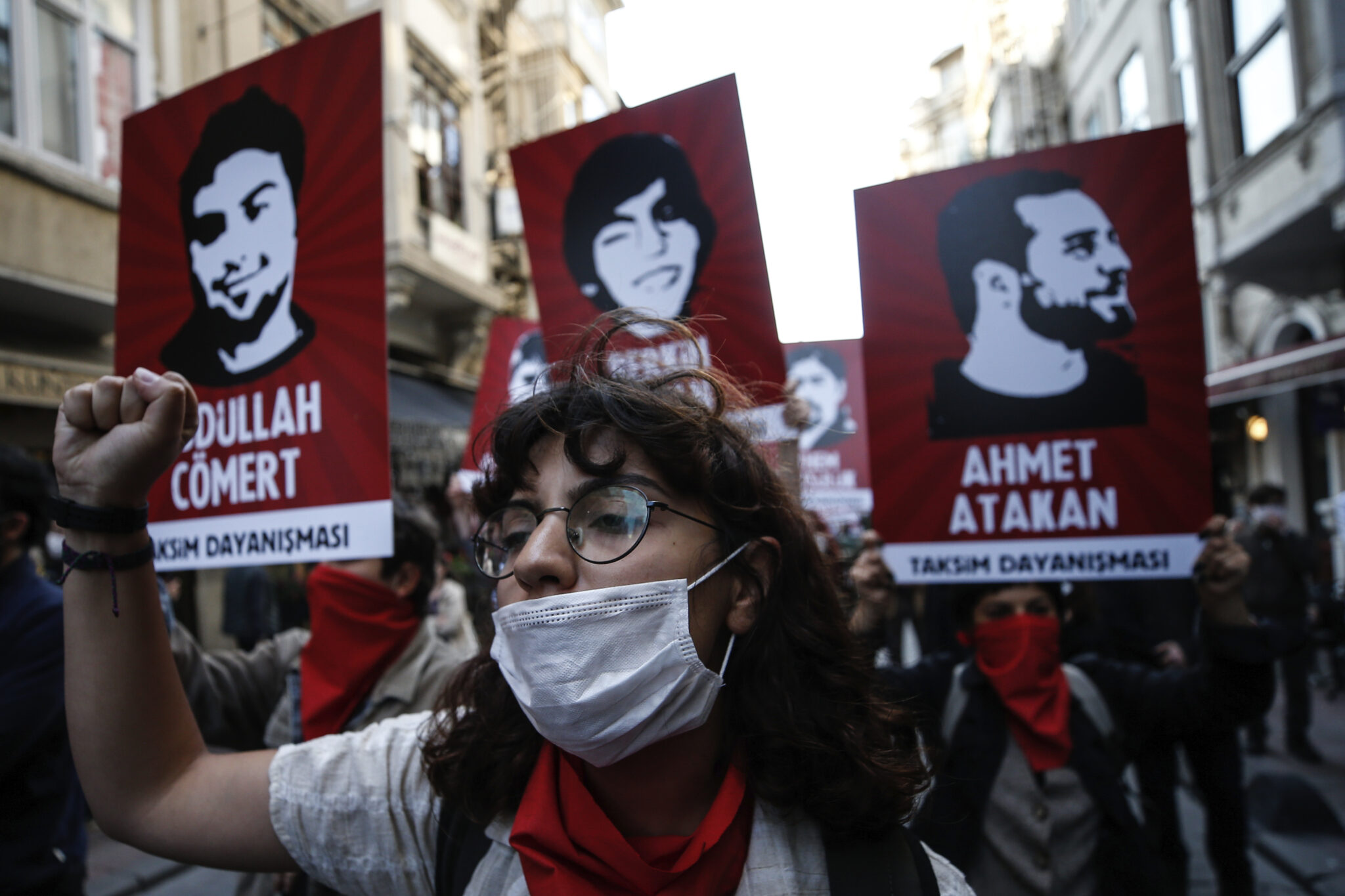 Με δεκάδες συλλήψεις σημαδεύτηκε η επέτειος του Γκεζί στην Τουρκία (ΒΙΝΤΕΟ)