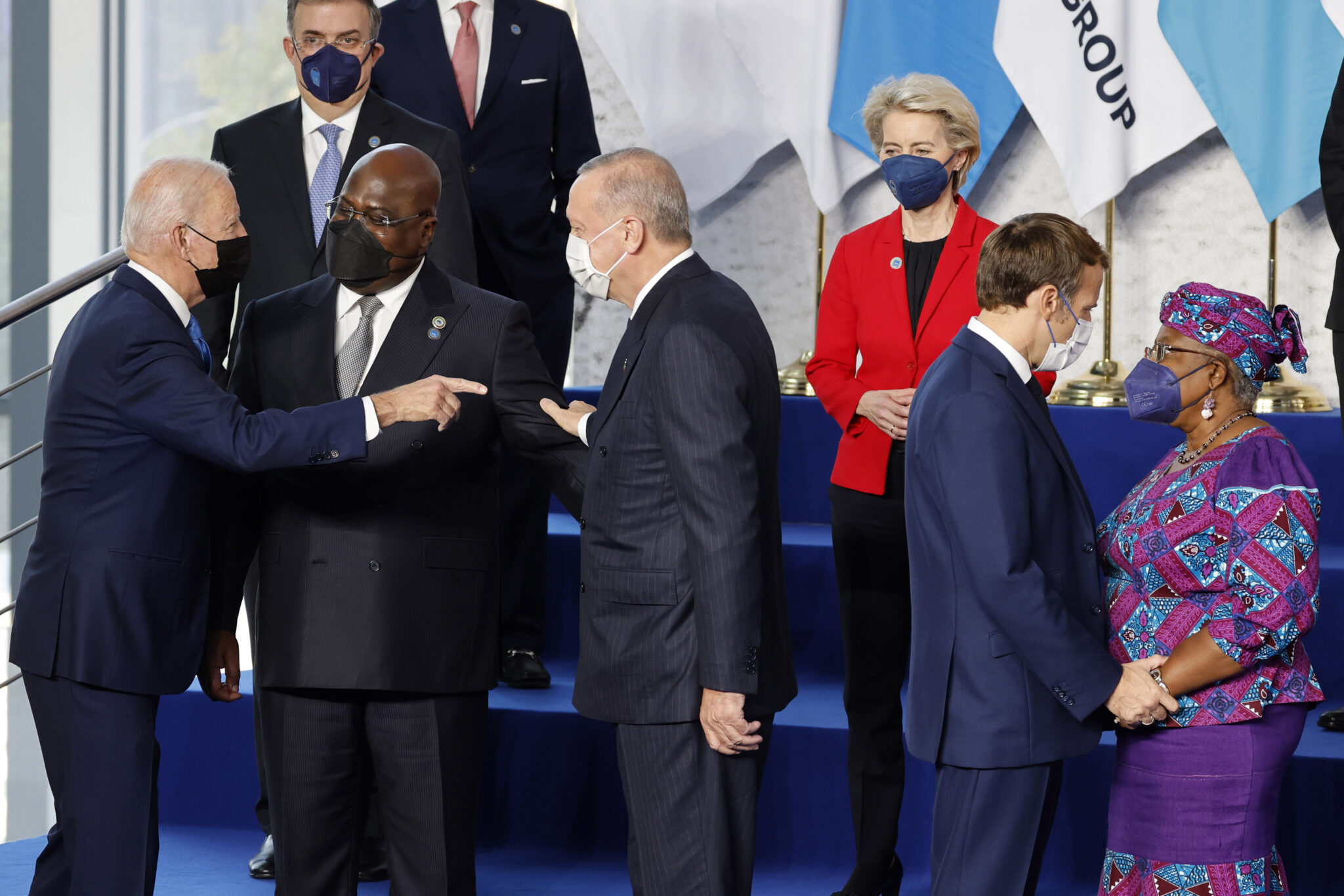 Τα βλέμματα στραμμένα στην επικείμενη συνάντηση Μπάιντεν-Ερντογάν